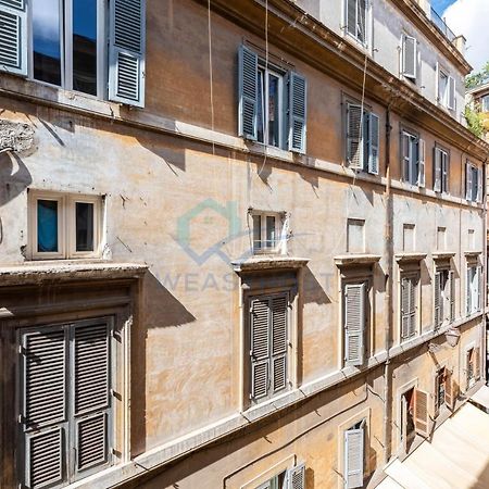 Апартаменты Warm Nest In The Old Building Of Piazza Navona Рим Экстерьер фото