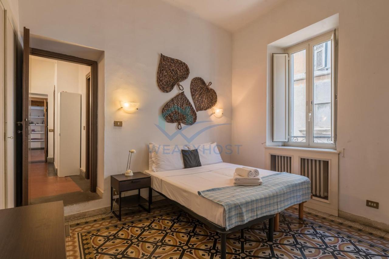 Апартаменты Warm Nest In The Old Building Of Piazza Navona Рим Экстерьер фото