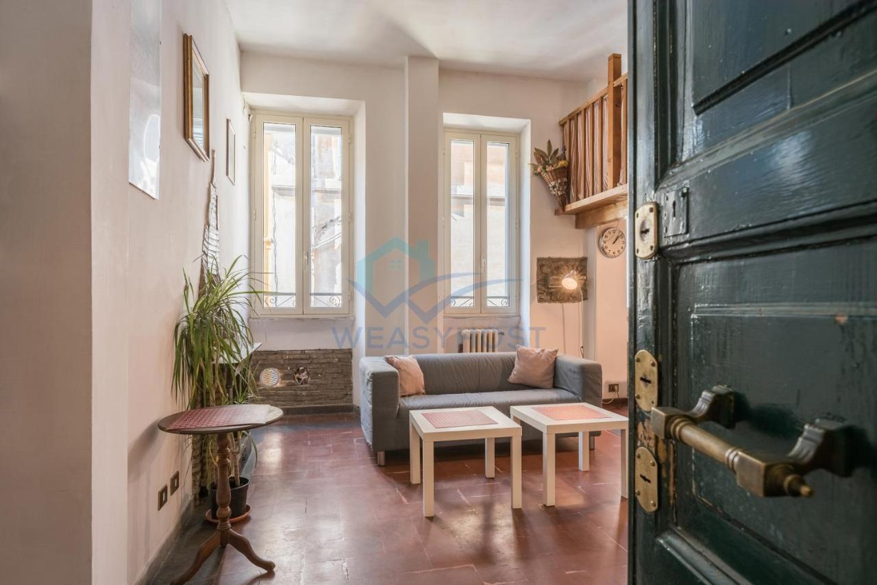 Апартаменты Warm Nest In The Old Building Of Piazza Navona Рим Экстерьер фото