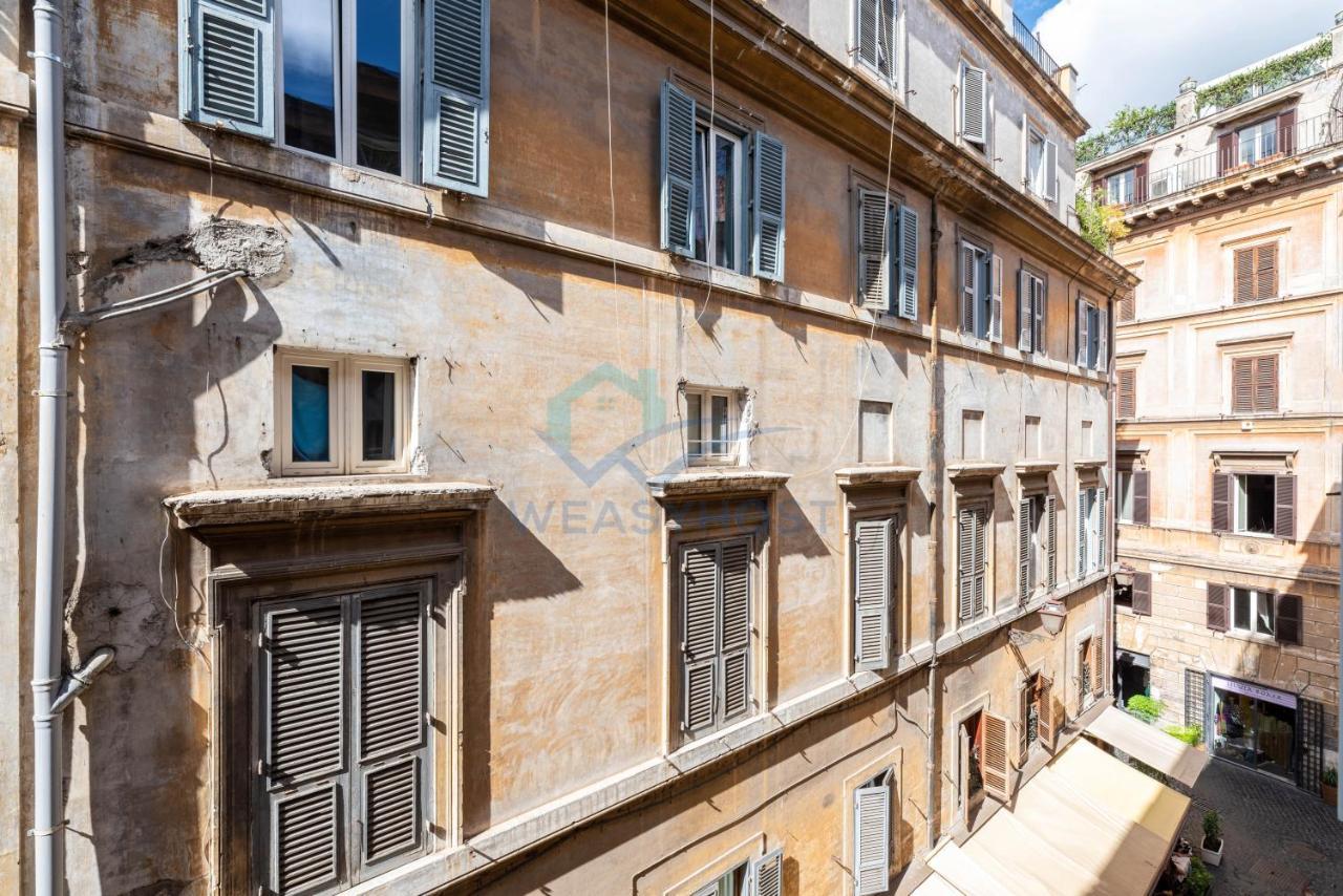 Апартаменты Warm Nest In The Old Building Of Piazza Navona Рим Экстерьер фото
